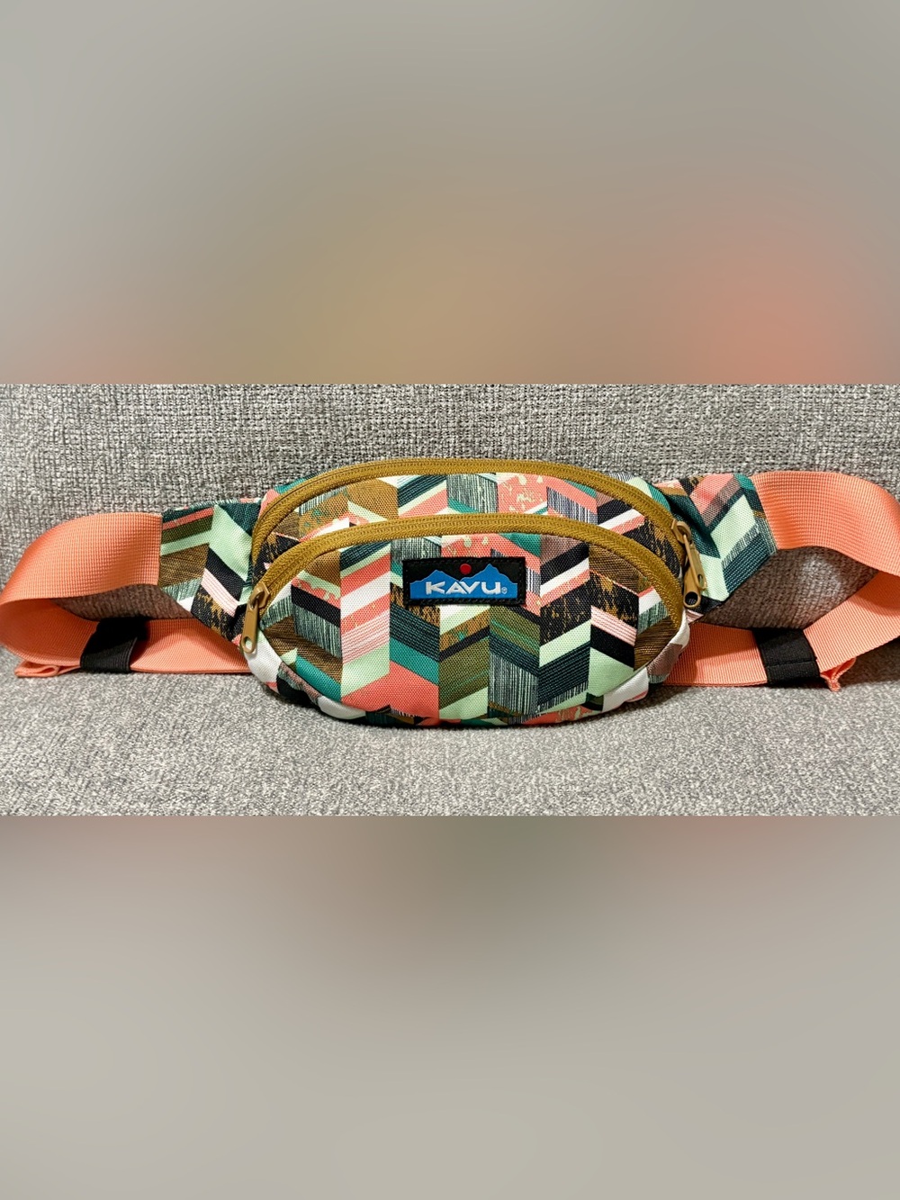 Kavu Spectator Fanny Waist Pouch Bag